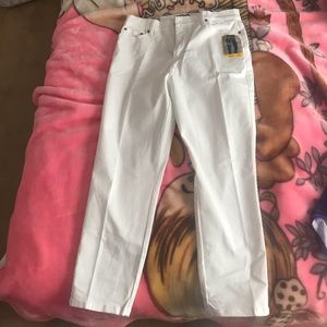 Brand New White Levi’s